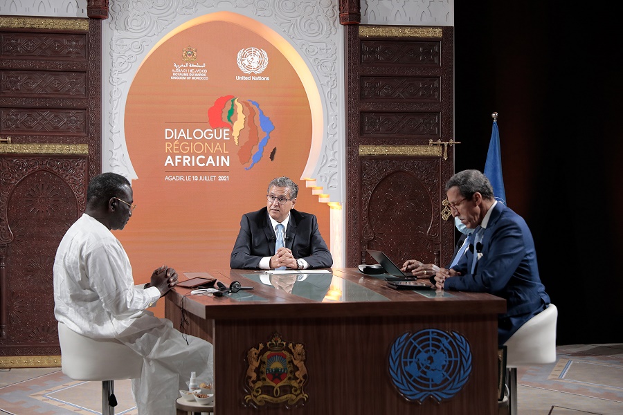 المملكة المغربية ومنظمة الأمم المتحدة: عقد الحوار الإقليمي لأفريقيا بشأن النظم الغذائية