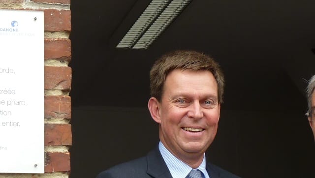 Changement de PDG à Centrale Danone, Didier Lamblin intronisé