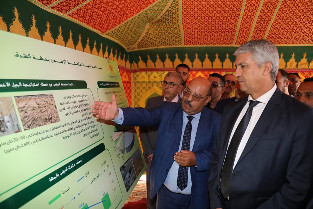 أقاليم الدرويش وجرسيف:  تتبع وإطلاق عدة مشاريع