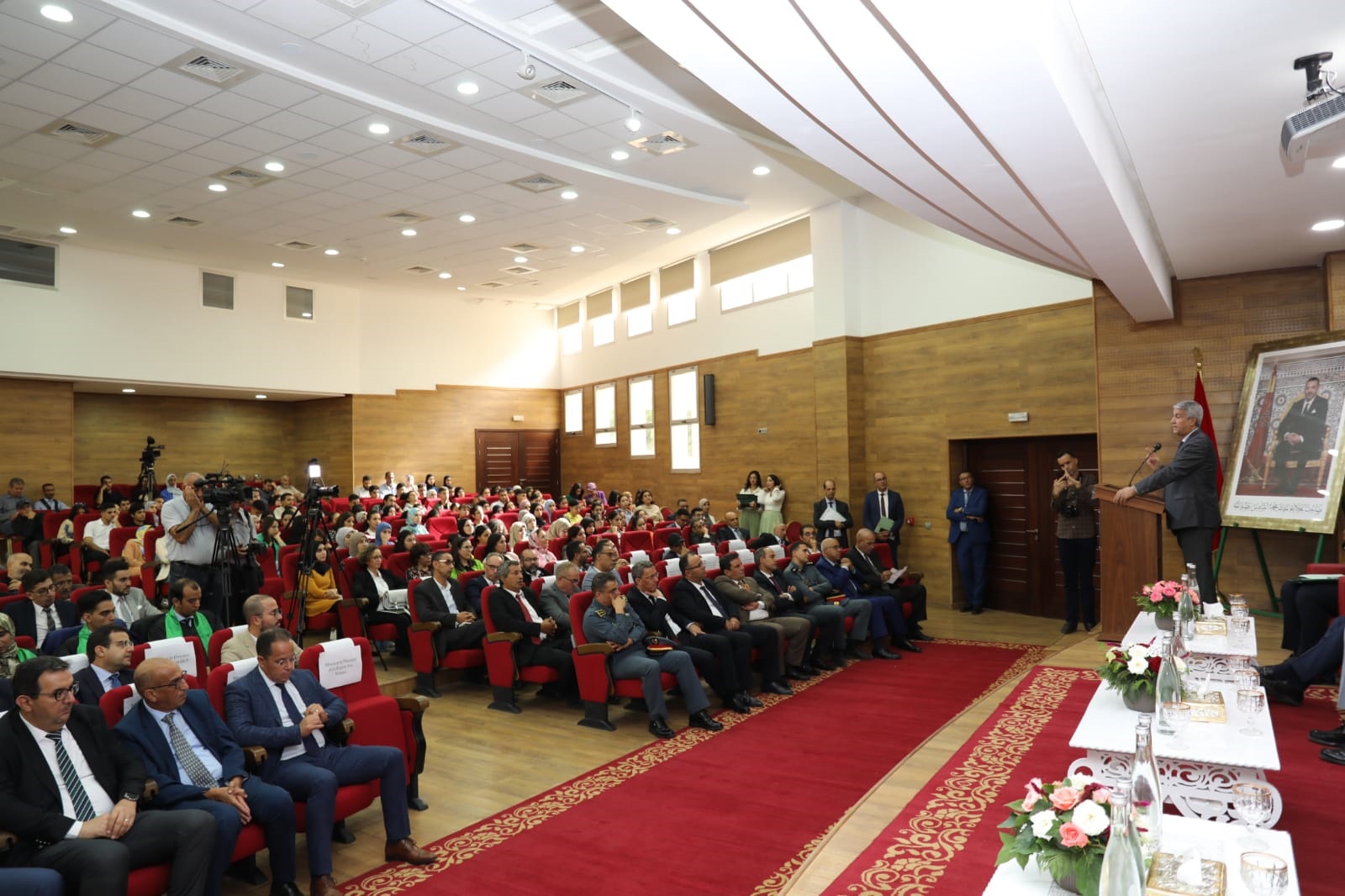 المدرسة الوطنية للفلاحة بمكناس: بين تسليم الشواهد و السنة الأكاديمية و إطلاق مشاريع