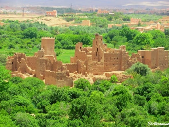 Escale à Kelâat Mgouna pour la Caravane « Ecotourisme »