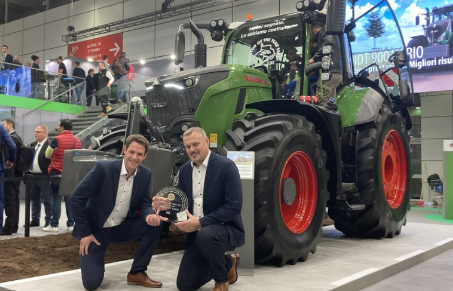 Quel constructeur est couronné Tracteur de l&rsquo;Année 2023 ?