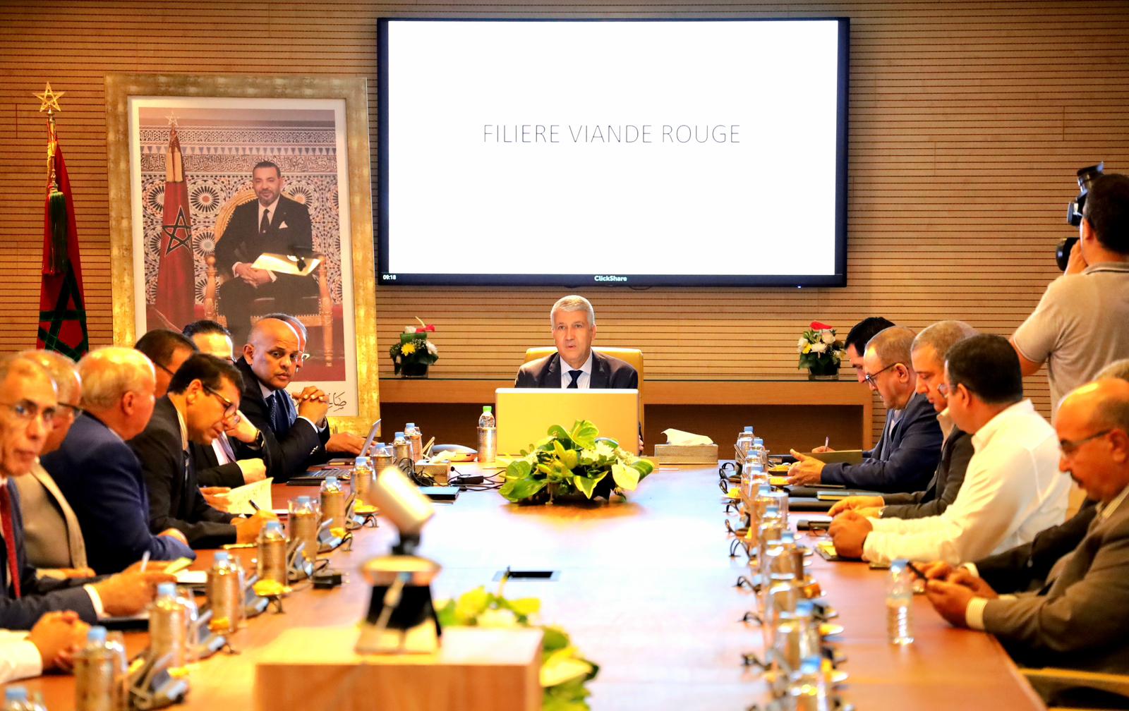 Des mesures pour le maintien de l’équilibre de la filière viandes rouges et la filière lait dans la conjoncture difficile de sécheresse   