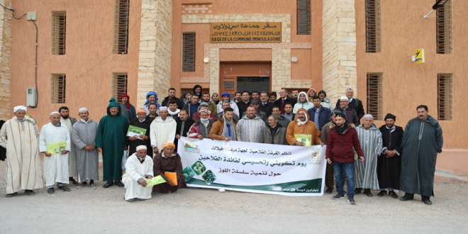 Drâa Tafilalet : Formation de 1500 Agriculteurs par la Chambre d’Agriculture