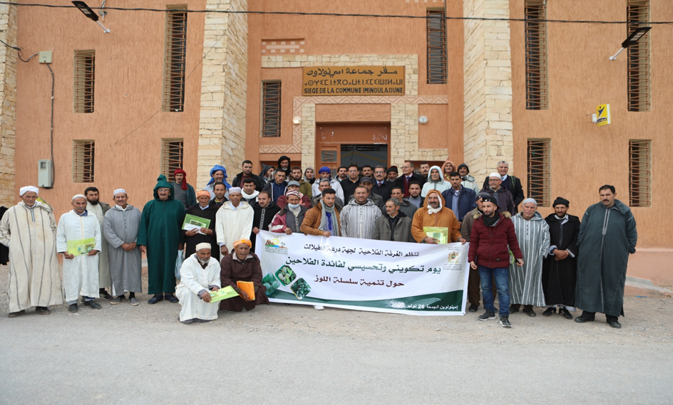 Drâa Tafilalet : Formation de 1500 Agriculteurs par la Chambre d’Agriculture