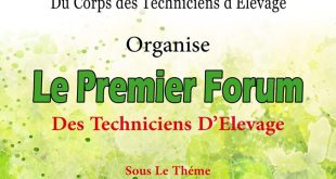 Première édition du Forum des techniciens d'élevage à Kénitra