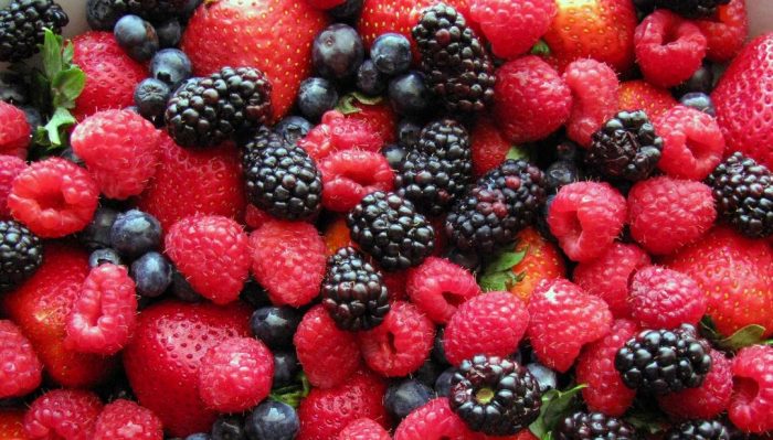 Hausse des prix des fraises et des framboises
