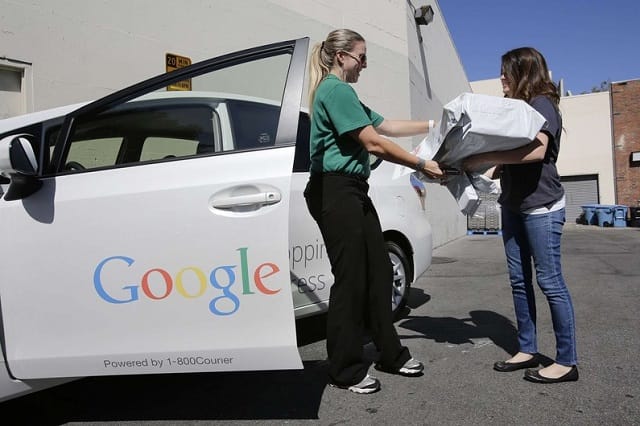 Google démarre la livraison des produits frais aux Etats-Unis