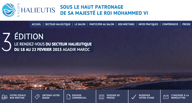 Halieutis 2015: « Une édition réussie à tous les niveaux… »