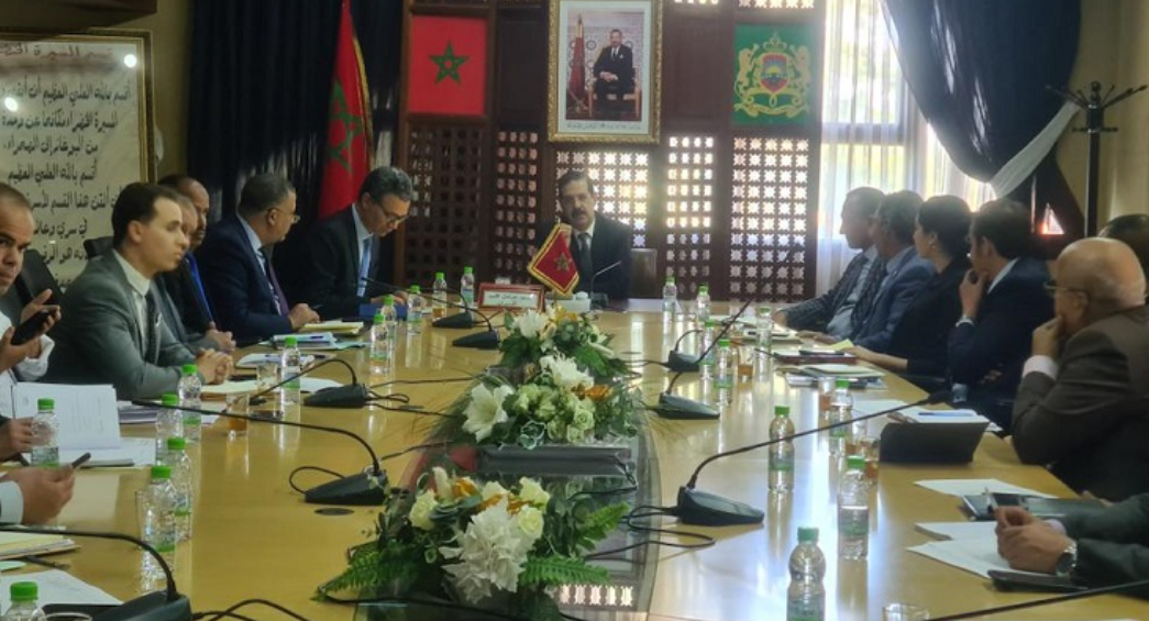 Stress hydrique à Ifrane : une réunion de mobilisation pour faire face à la crise