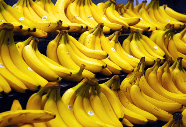 Le monde consomme de plus en plus de bananes!
