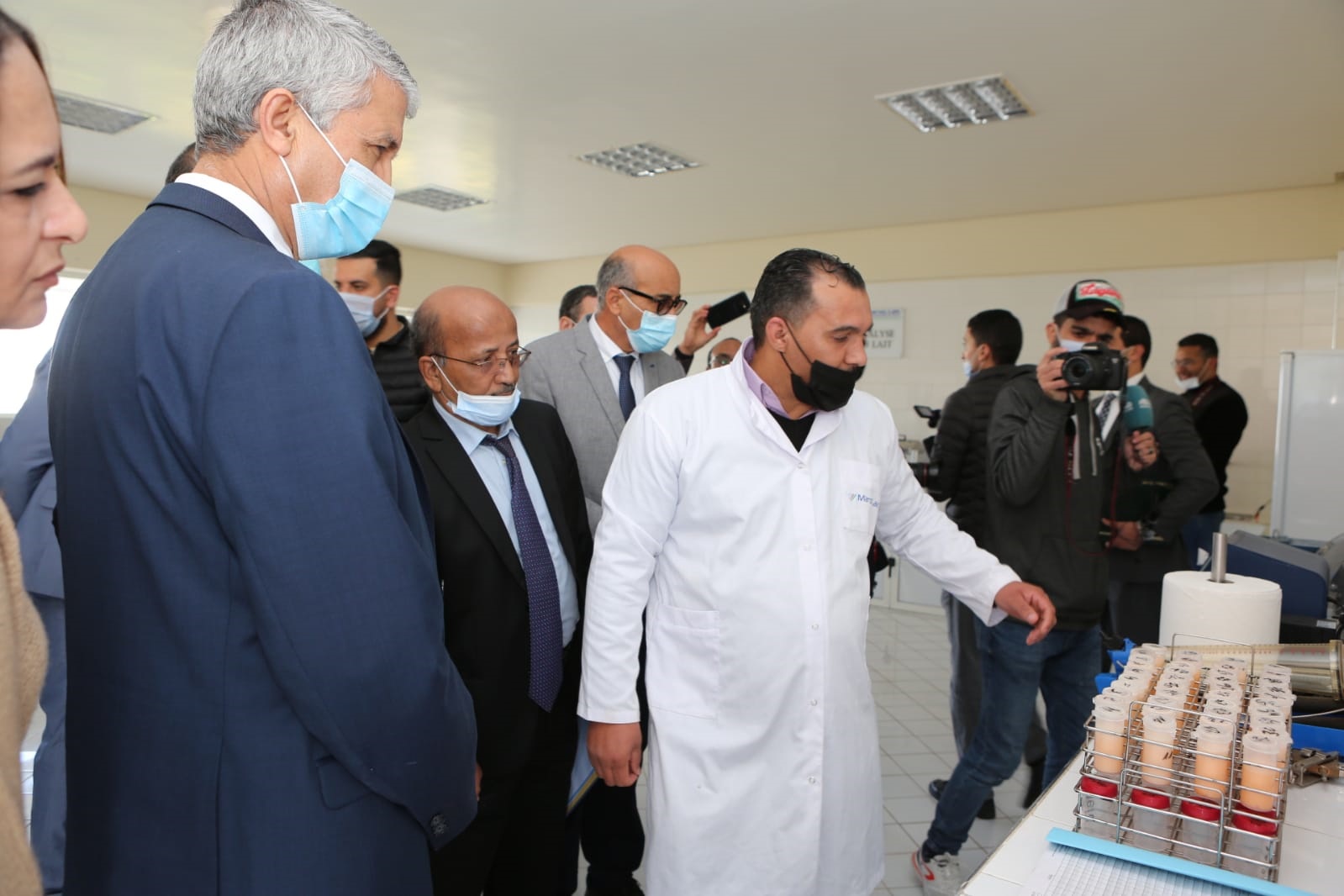 Inauguration de l’abattoir avicole pédagogique du Zoopole d’Ain-Jemâa