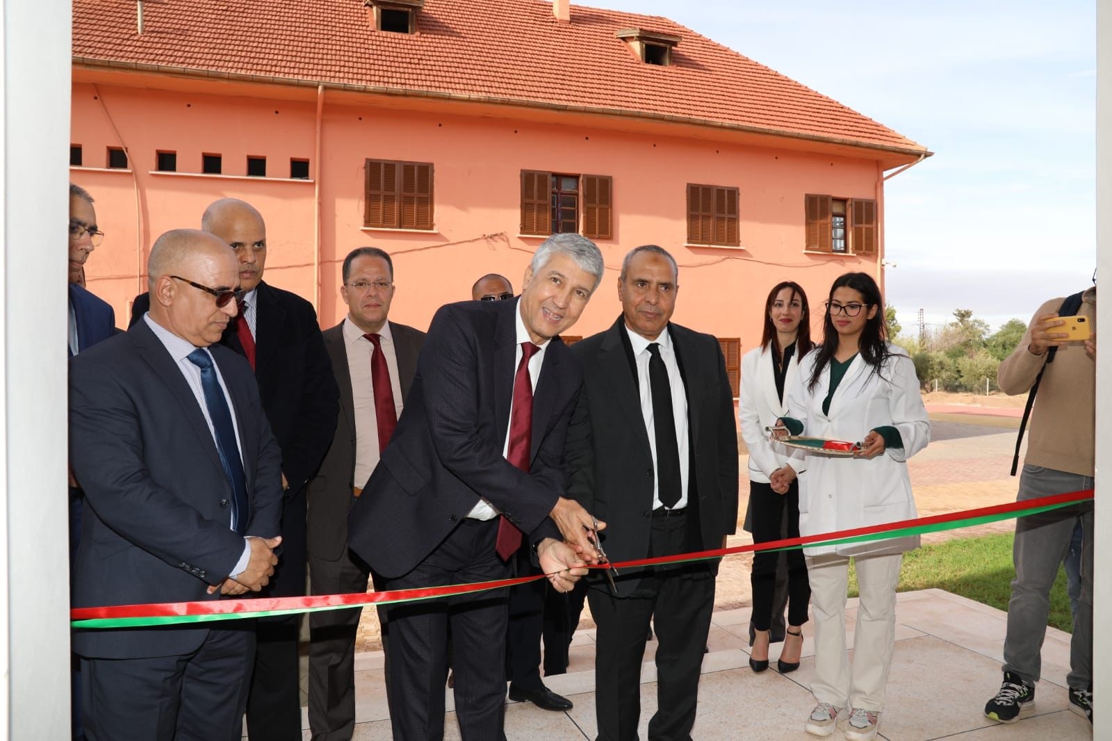 يعزز معهد التقنيين المتخصصين في الفلاحة بالسويهلة قدرته على تدريب التقنيين