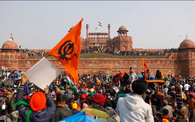 Inde : des centaines d&rsquo;agriculteurs entament une grève de la faim