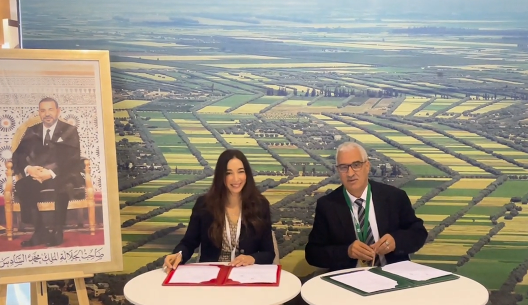 SIAM 2025 : l’INRA et l’ORMVA Tadla unissent leurs forces pour renforcer la filière fourragère