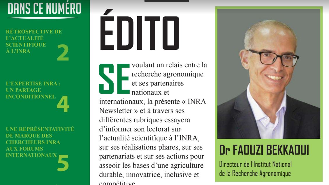L&rsquo;INRA mise sur une communication digitalisée