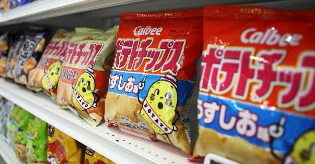 Les japonais privés de chips faute de pomme de terre !