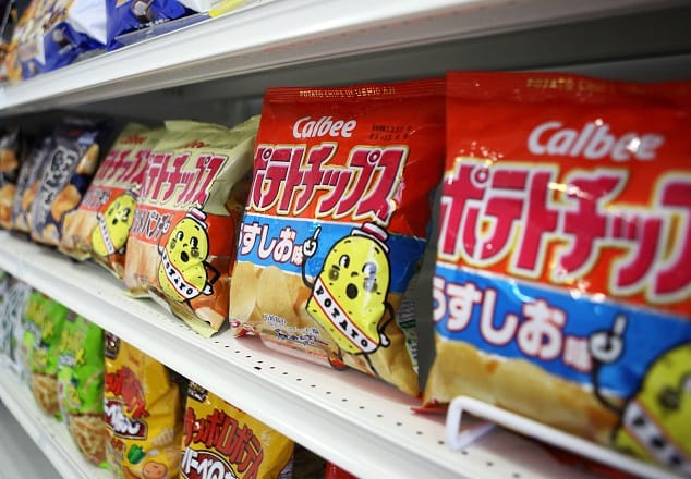 Les japonais privés de chips faute de pomme de terre !