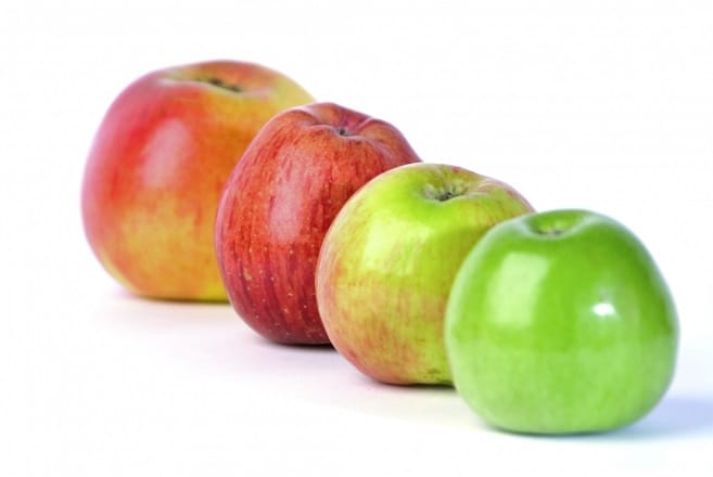 Le saviez-vous ? Il existe des milliers de variétés de pommes !