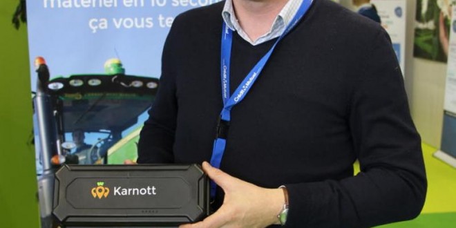 Isagri se dote de capteurs Karnott pour ses logiciels!