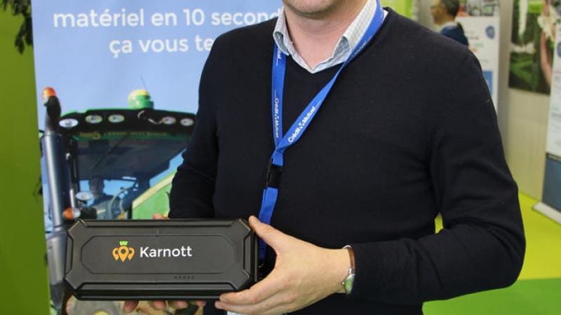 Isagri se dote de capteurs Karnott pour ses logiciels!