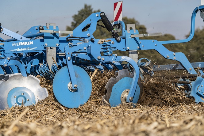 Lemken: Métamorphose des pulvérisateurs Primus et Albatros