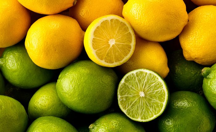 La production mondiale de citrons et de limes en baisse