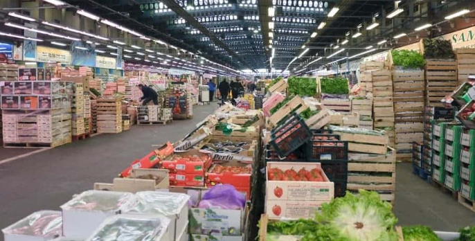 France : Le Marché de Châteaurenard pris pour cible