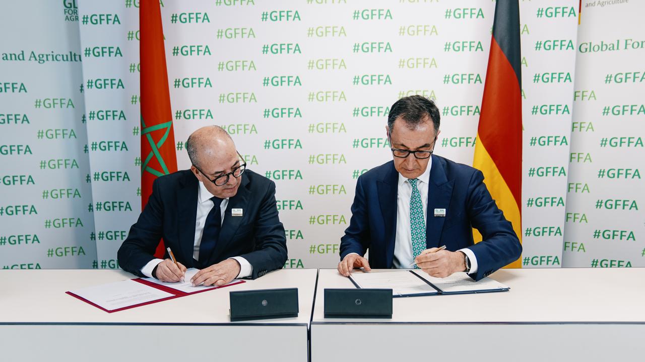 Semaine Verte internationale de Berlin : Création d&rsquo;un groupe de travail Maroc- Allemagne