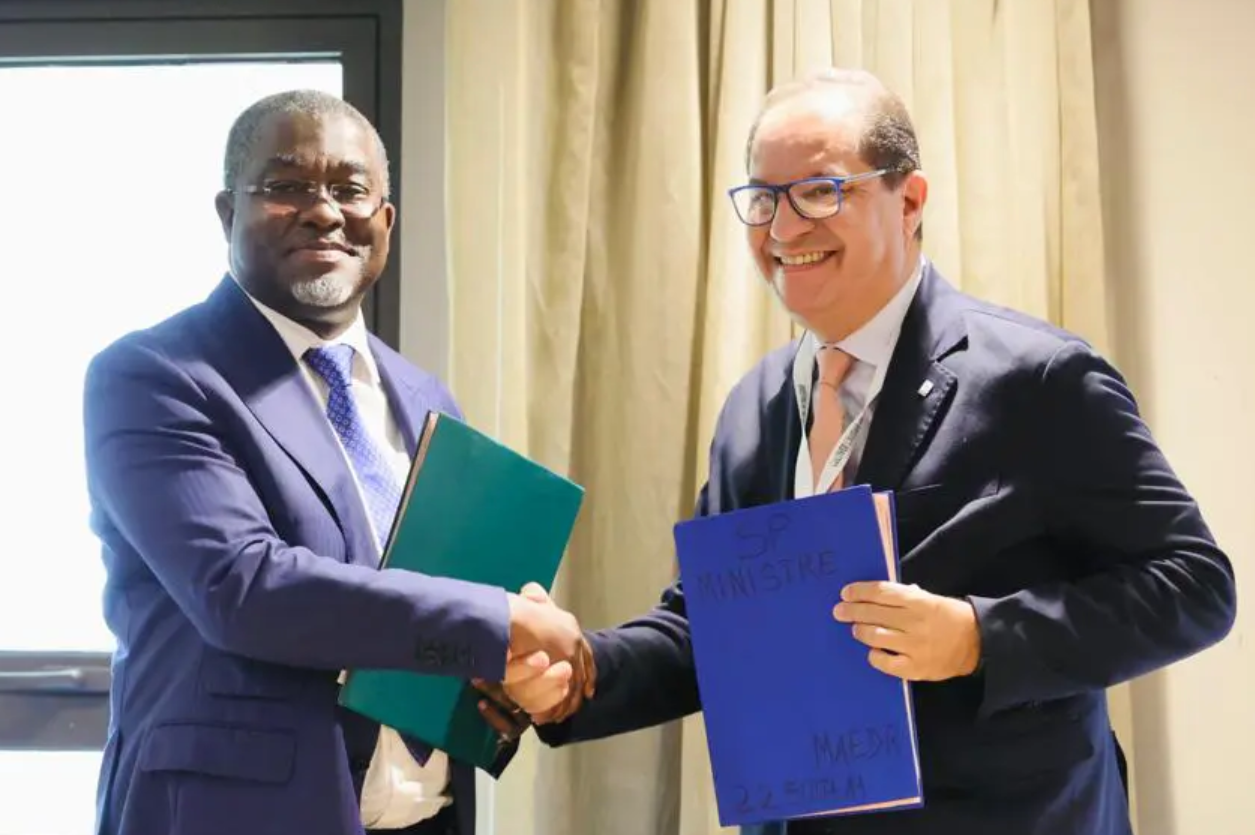 L&rsquo;OCP va soutenir plus de 600 000 agriculteurs au Togo