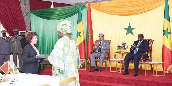 Signature de 13 accords bilatéraux à Dakar