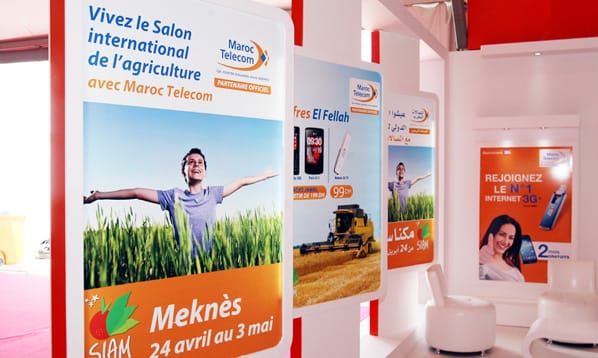 Maroc Telecom au service de l&rsquo;agriculture lors du SIAM 2016