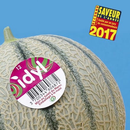 Le melon Idyl a été récompensé par les Saveurs de l&rsquo;Année 2017