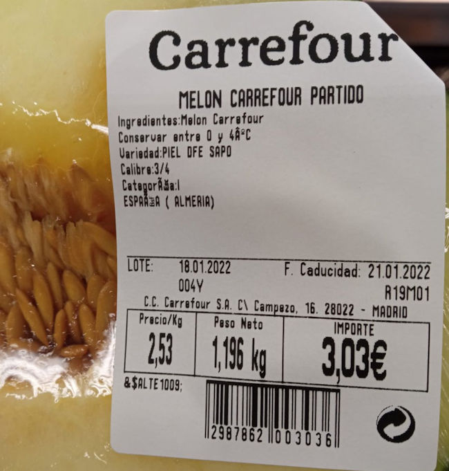 En Espagne du melon d&rsquo;Alméria fait polémique