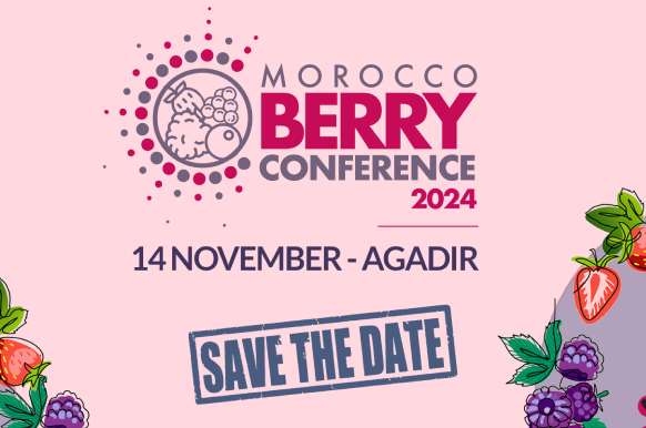 La « Morocco Berry Conference » se tiendra pour sa cinquième édition le 14 novembre à Agadir