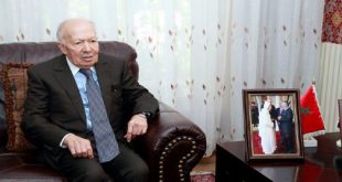 M. Nassiri ambassadeur du Maroc en Jjordanie