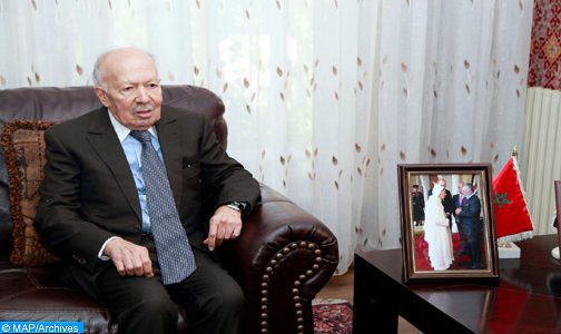 M. Nassiri ambassadeur du Maroc en Jjordanie