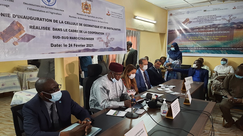 Coopération Maroc-FAO-Niger dans le cadre d&rsquo;un accord tripartite