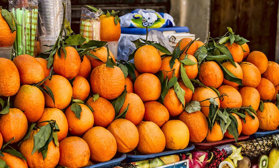 Aperçu du marché mondial de l&rsquo;orange