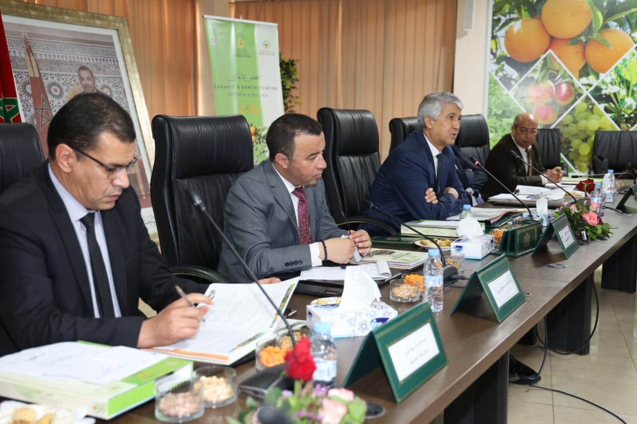 L&rsquo;ORMVA de la Moulouya tient sa 1ère session du conseil d’administration de 2023