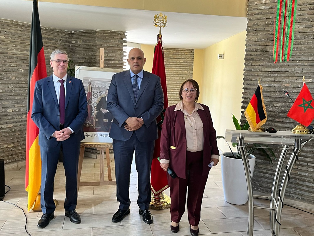 Deuxième phase du projet maroco-allemand DIAF lancée à Rabat