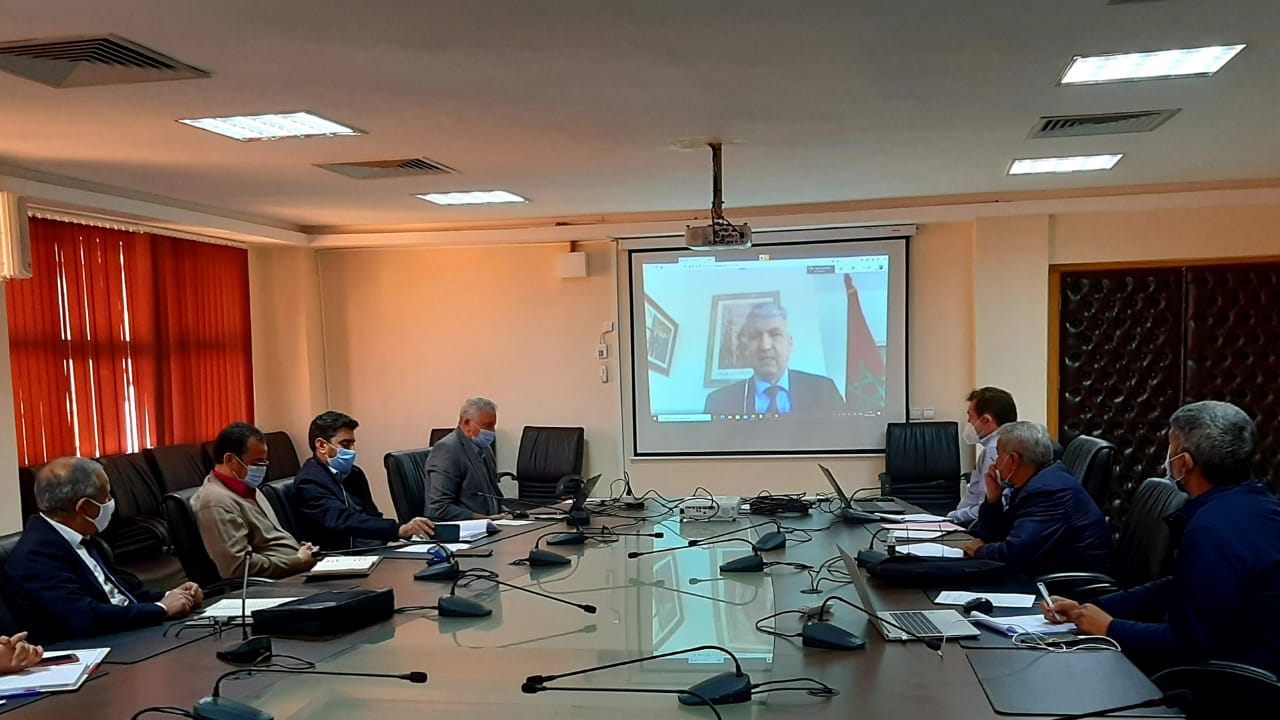 إقليم بركان: إعداد مشروع للتنمية والتكيف مع التغيرات المناخية في الجماعات الترابية للمنطقة الجبلية