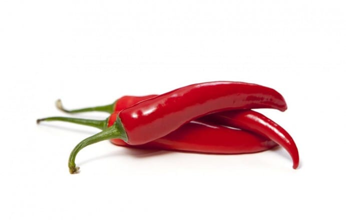 Santé: Les nombreuses vertus du piment rouge