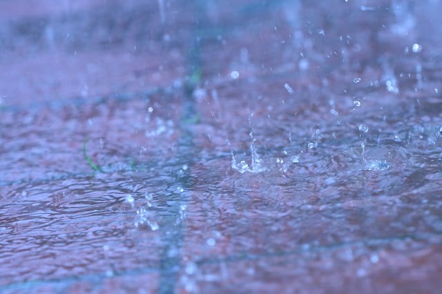 Pluies abondantes et baisse de température à partir de ce soir