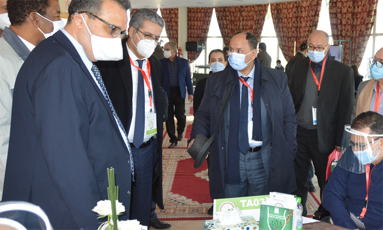 Le Concours marocain des produits de terroir se poursuit à Agadir