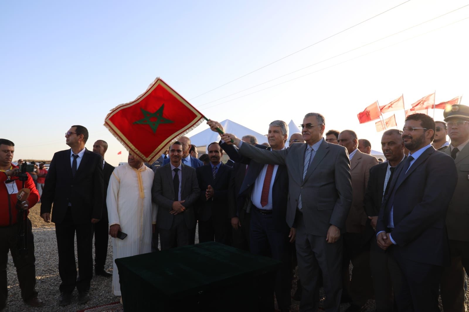 إقليم القنيطرة: إطلاق مشاريع للتنمية الفلاحية والقروية