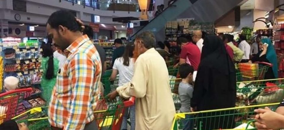 Qatar: L’approvisionnement alimentaire mis en jeu