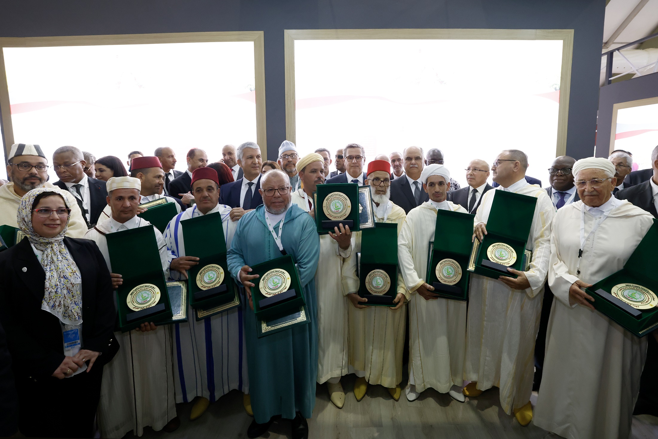 SIAM : remise de certificats de reconnaissance et de trophées aux présidents de groupements de produits de terroir