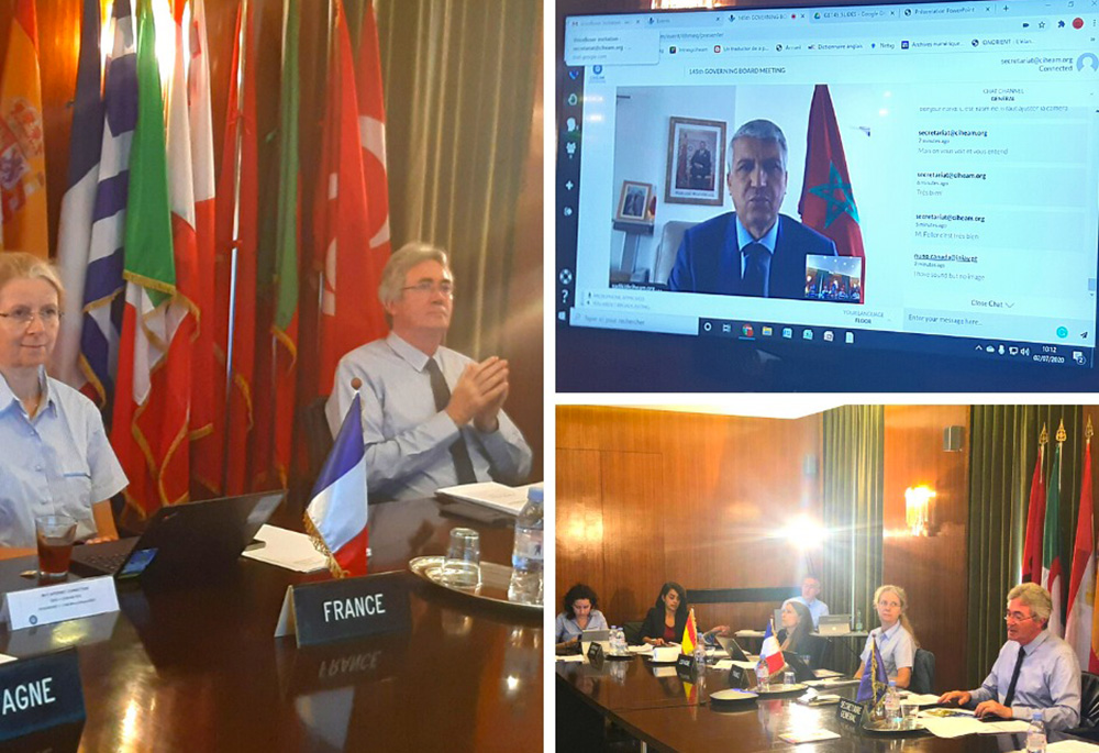 Tenue de la 146ème réunion du Conseil d&rsquo;Administration du CIHEAM