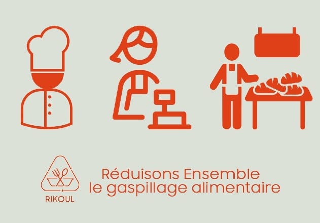 Rikoul: L&rsquo;application pour lutter contre le gaspillage alimentaire